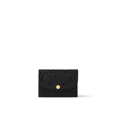 cuore louis vuitton portamonete|Rosalie Coin Purse Monogram Empreinte Leather.